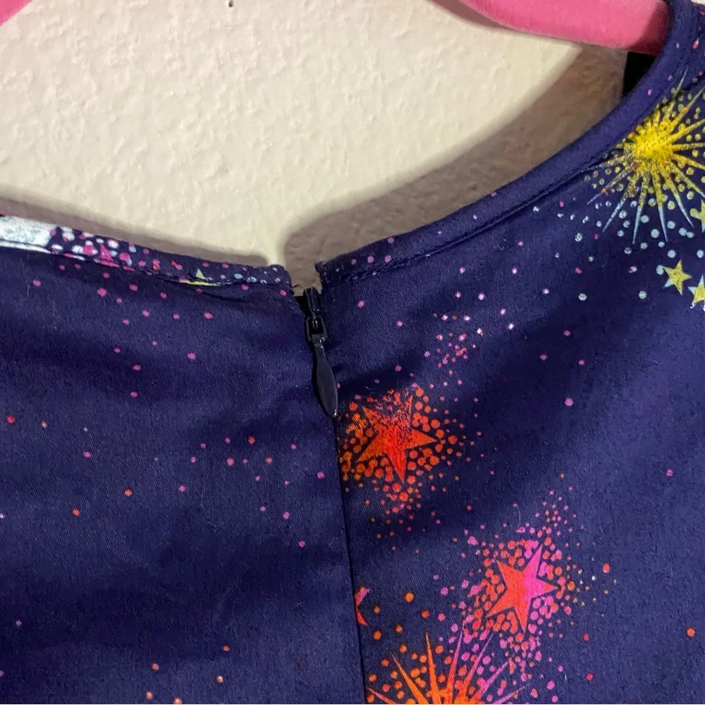 ✨2/$40✨ GAP Kids Firework Girls’ 3/4 Sleeve Dress